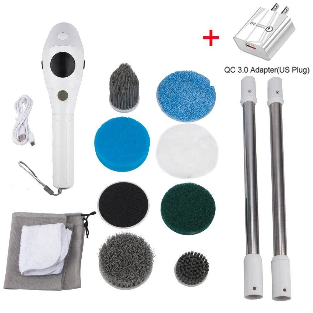 Electric 8 in 1 Cleaning Brush