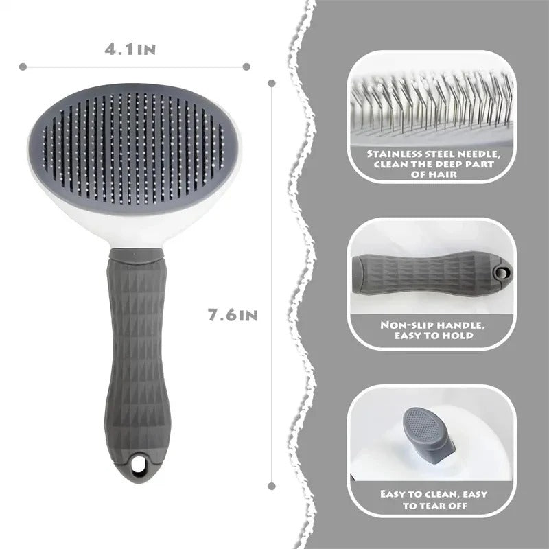 Pet Slicker Grooming Brush