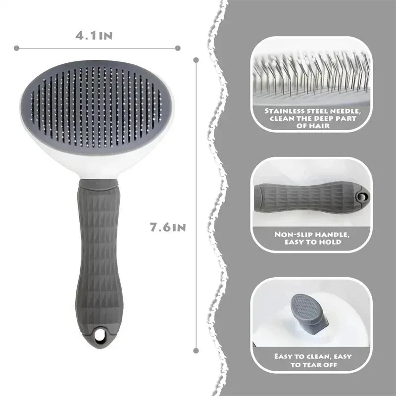 Pet Slicker Grooming Brush