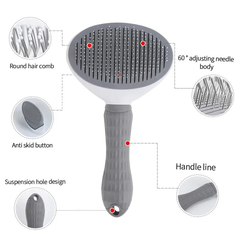 Pet Slicker Grooming Brush