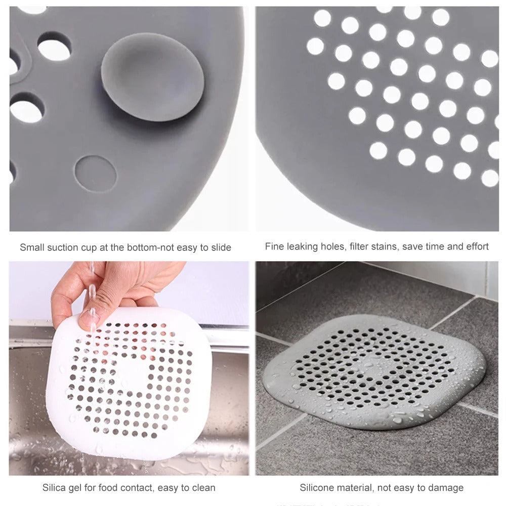 Silicone Drain Hair Catcher