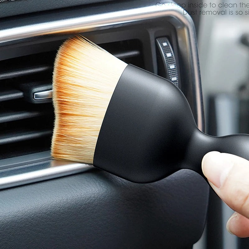Car Interior Cleaning Fluff Brush