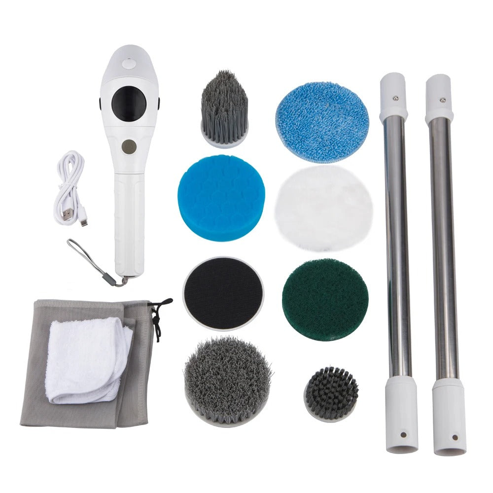 Electric 8 in 1 Cleaning Brush
