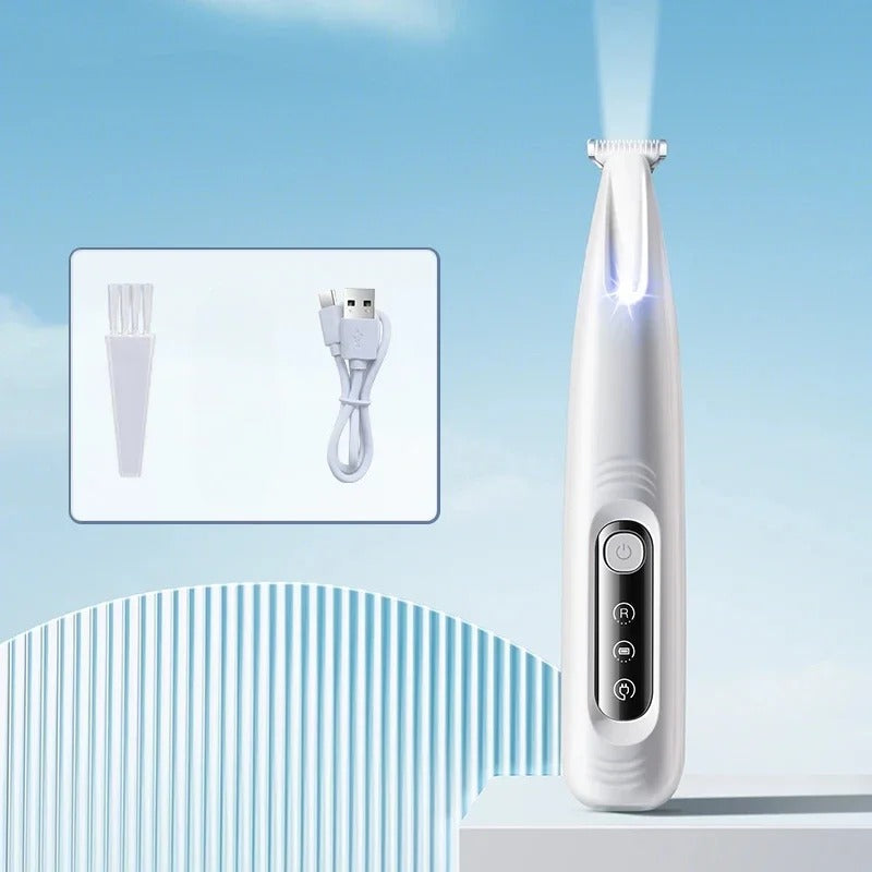 Dog Paw Trimmer with LED Light