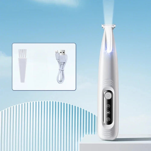 Dog Paw Trimmer with LED Light