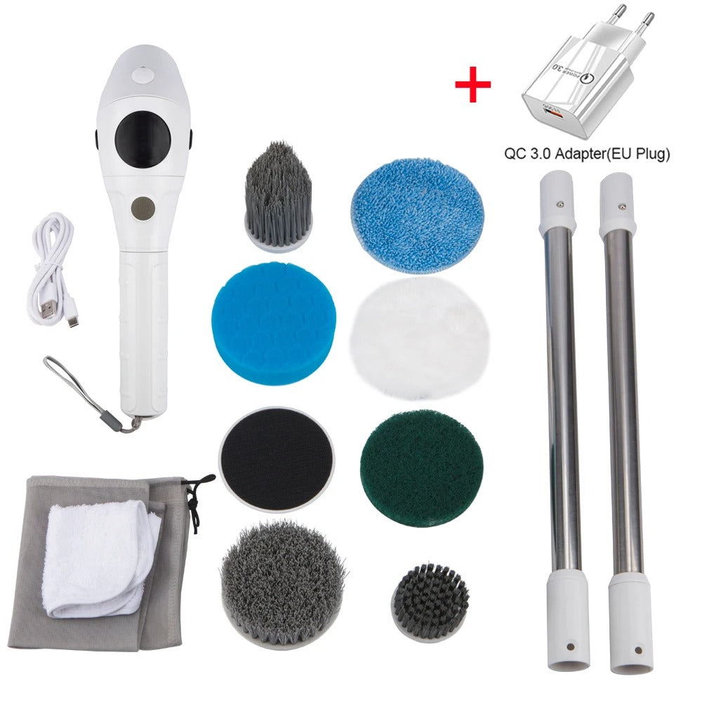 Electric 8 in 1 Cleaning Brush